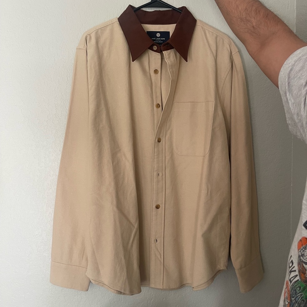 Aime Leon Dore Woolrich Ranch Shirt